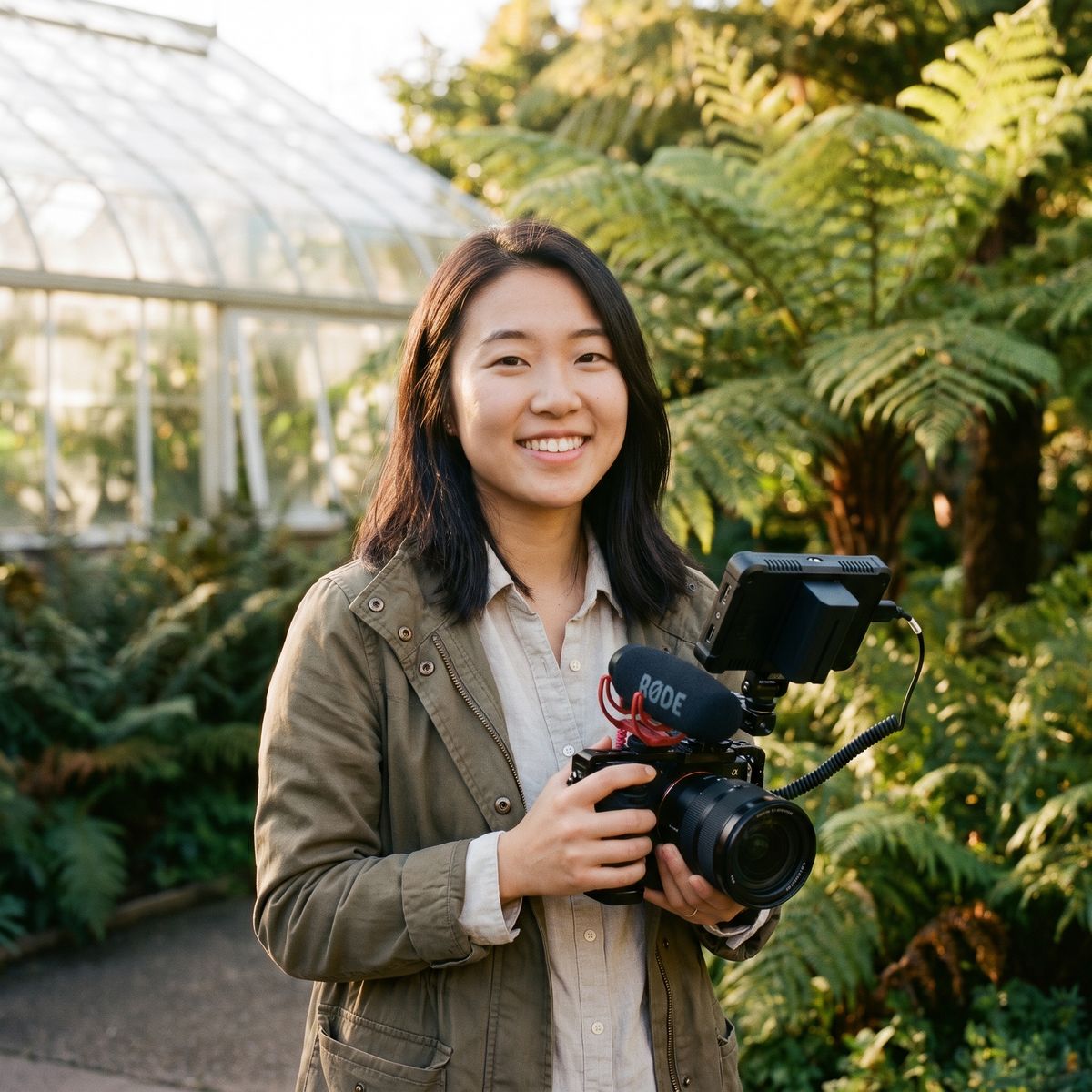 小小绘植物摄影师
