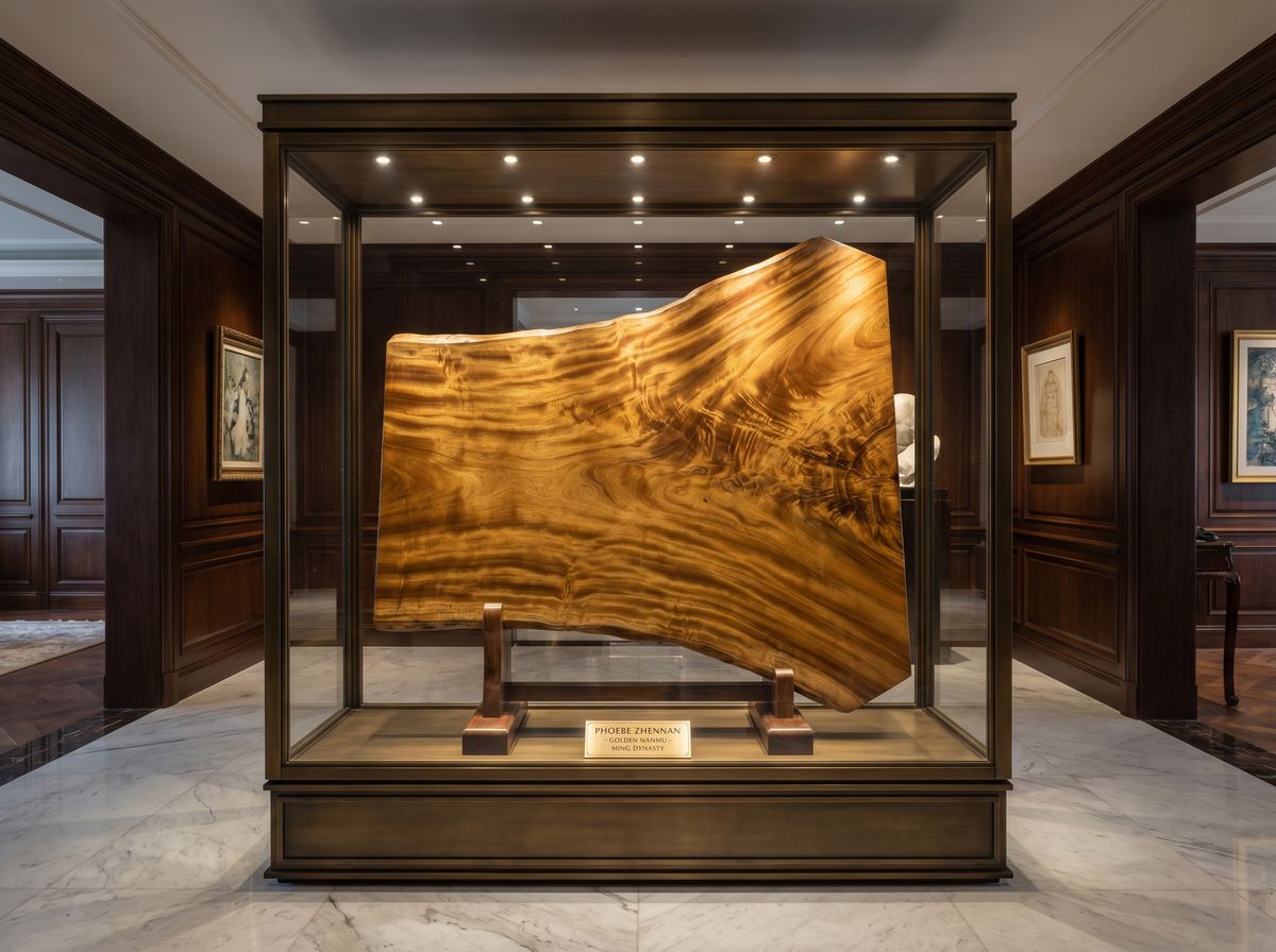 小小绘金丝楠木视频鉴赏